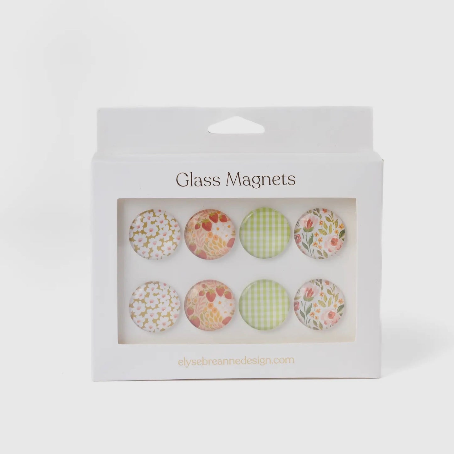 Spring Tones Glass Magnets