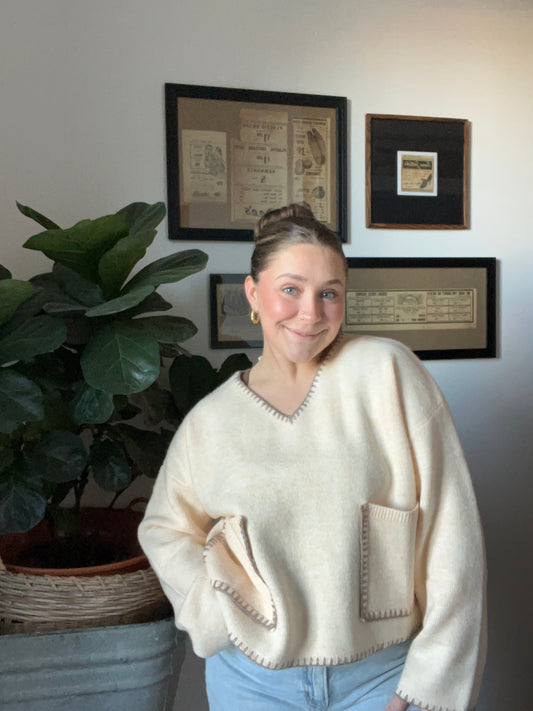 Stitch Detailed Sweater