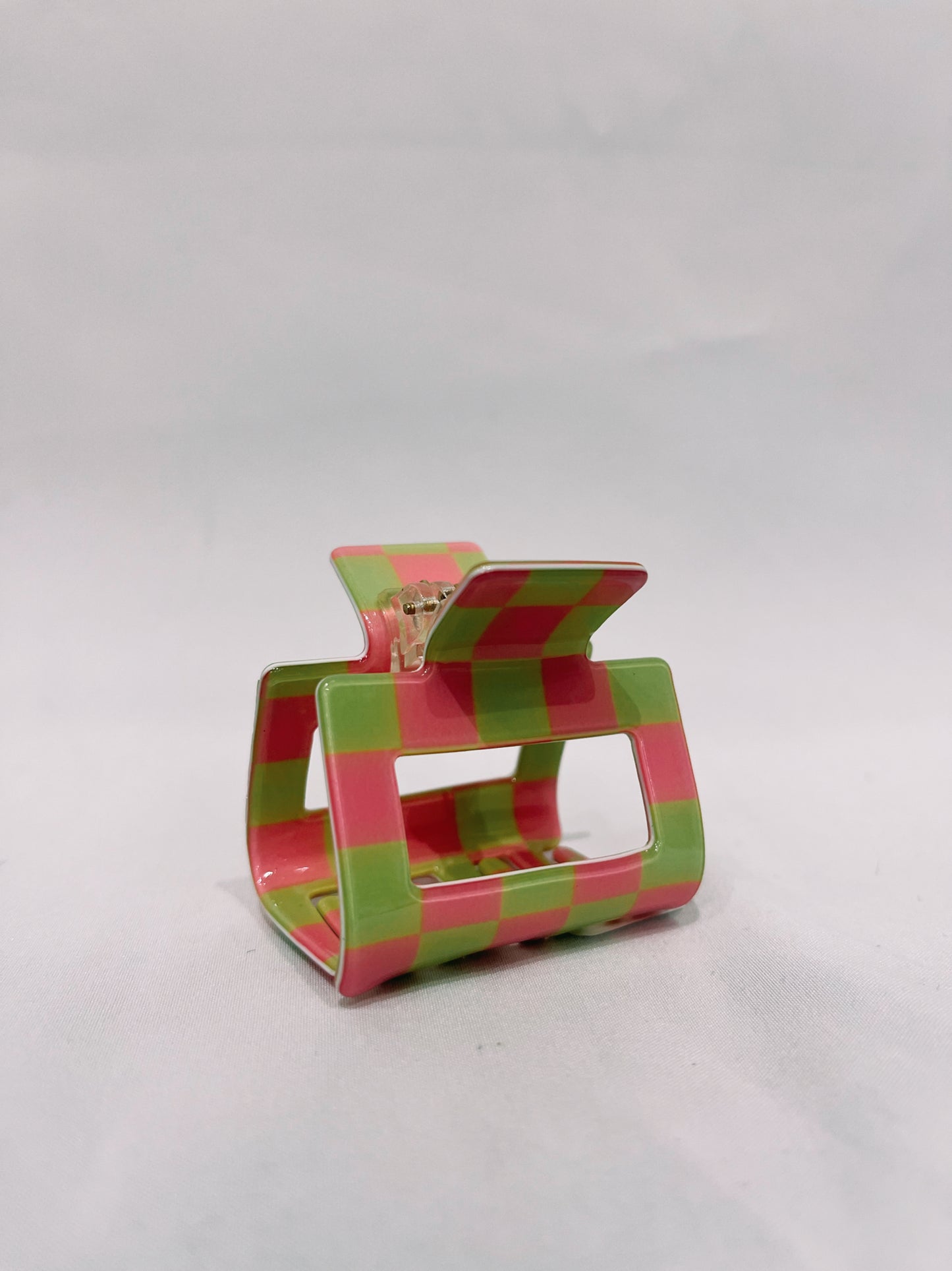 Square Pattern Claw Clips