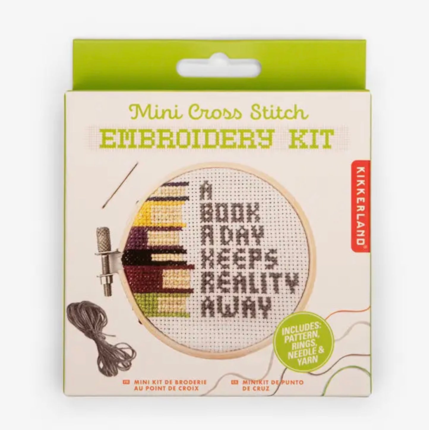 Books Minis Cross Stitch Embroidery