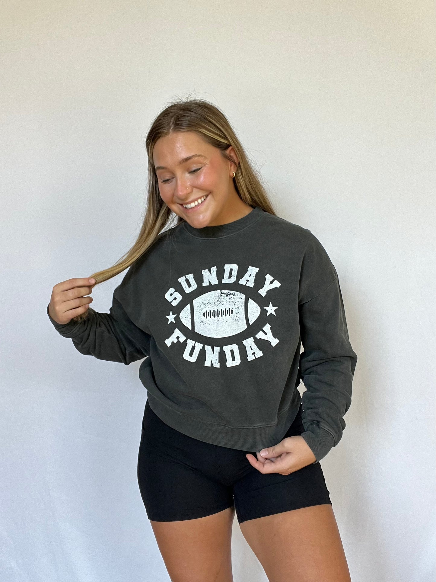 Z-Supply Football Graphic Sweatshirt