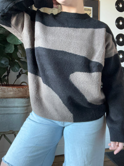 Abstract Sweater