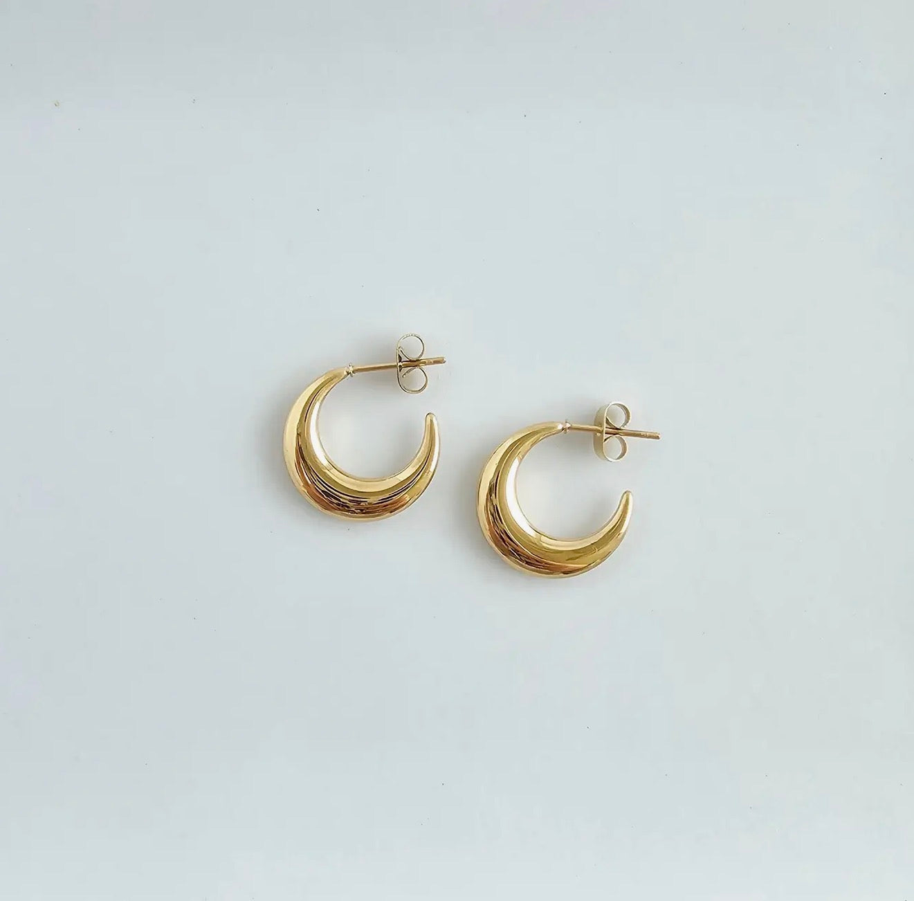 Luxe Selena Hoops