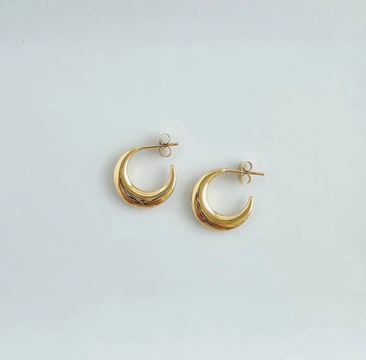 Luxe Selena Hoops