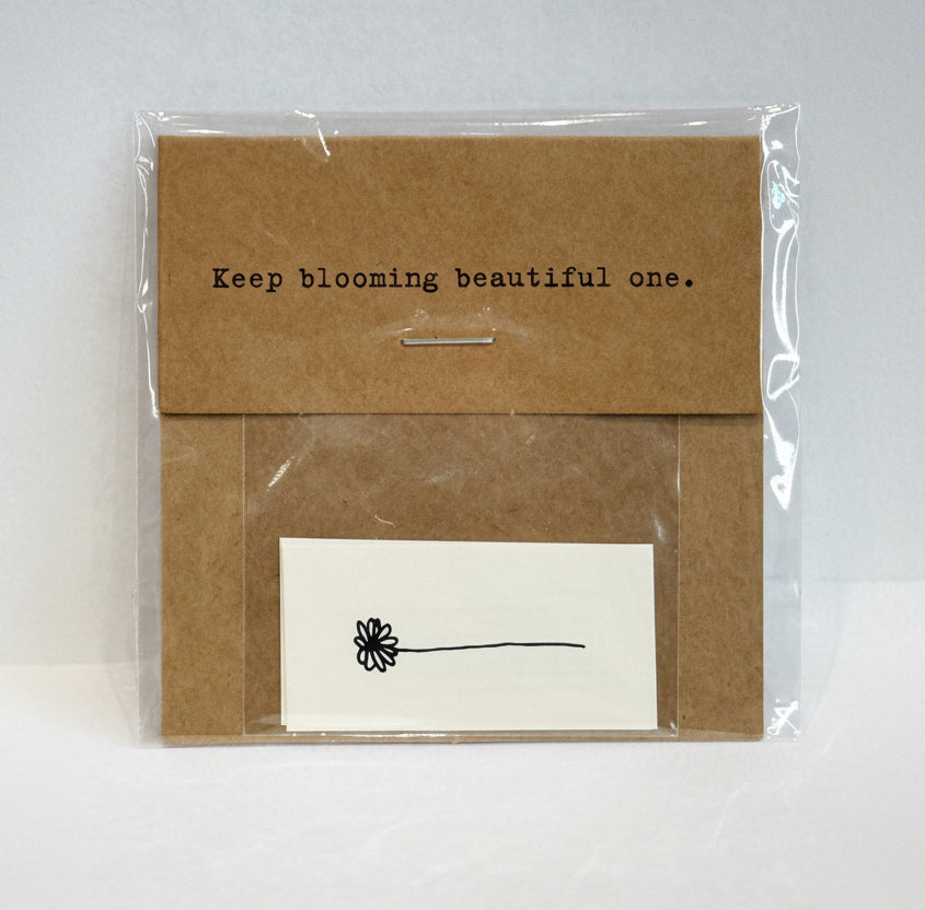 Botanical Temporary Tattoos
