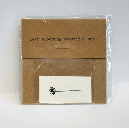 Botanical Temporary Tattoos