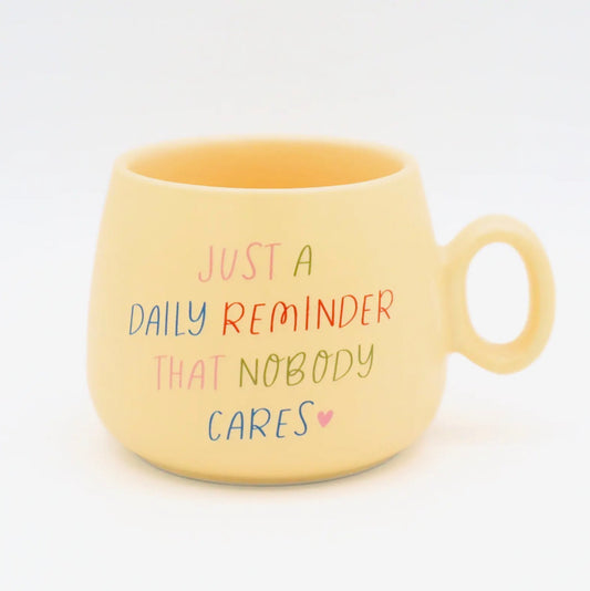 Daily Reminder Mug