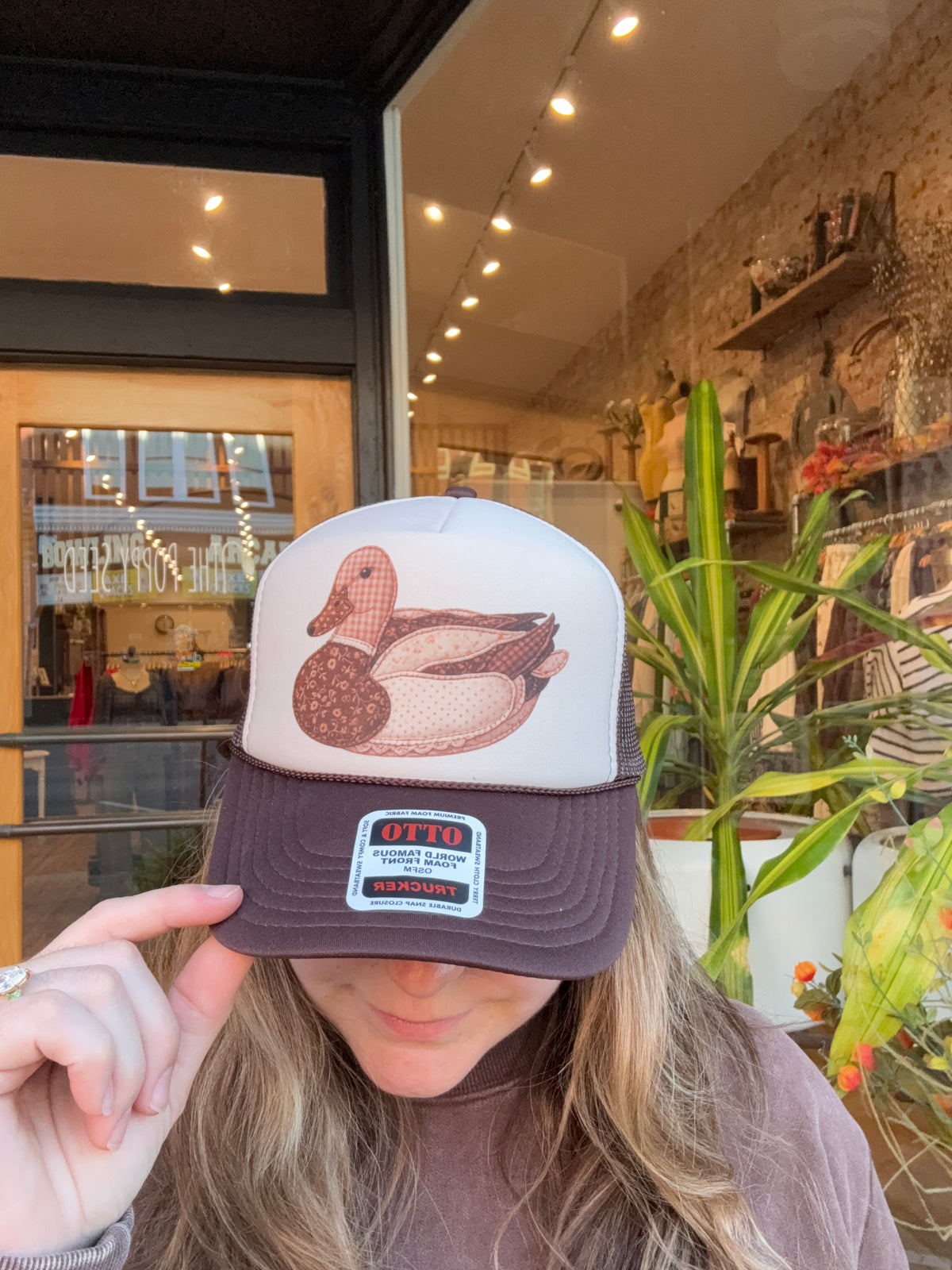 Duck Trucker Hat