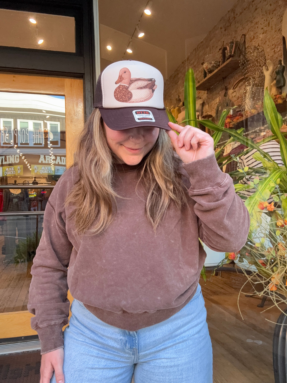 Duck Trucker Hat