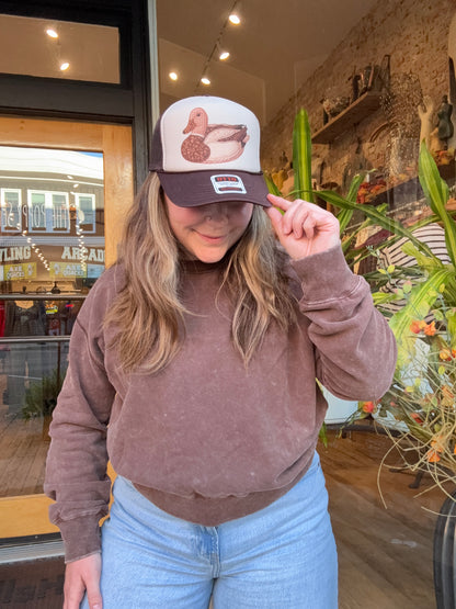 Duck Trucker Hat