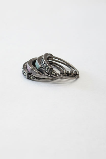 Sterling Silver Stack Ring