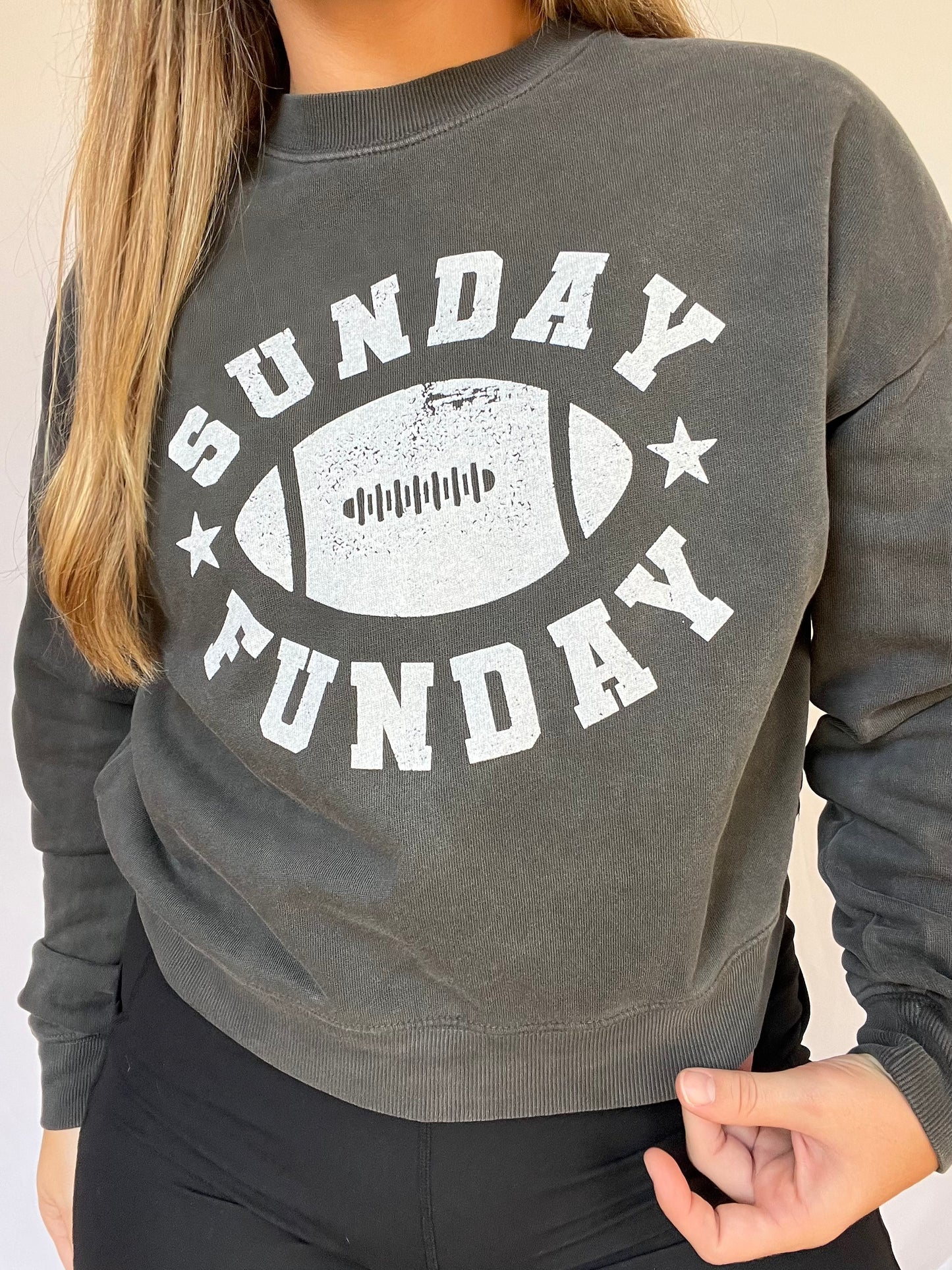 Z-Supply Football Graphic Sweatshirt