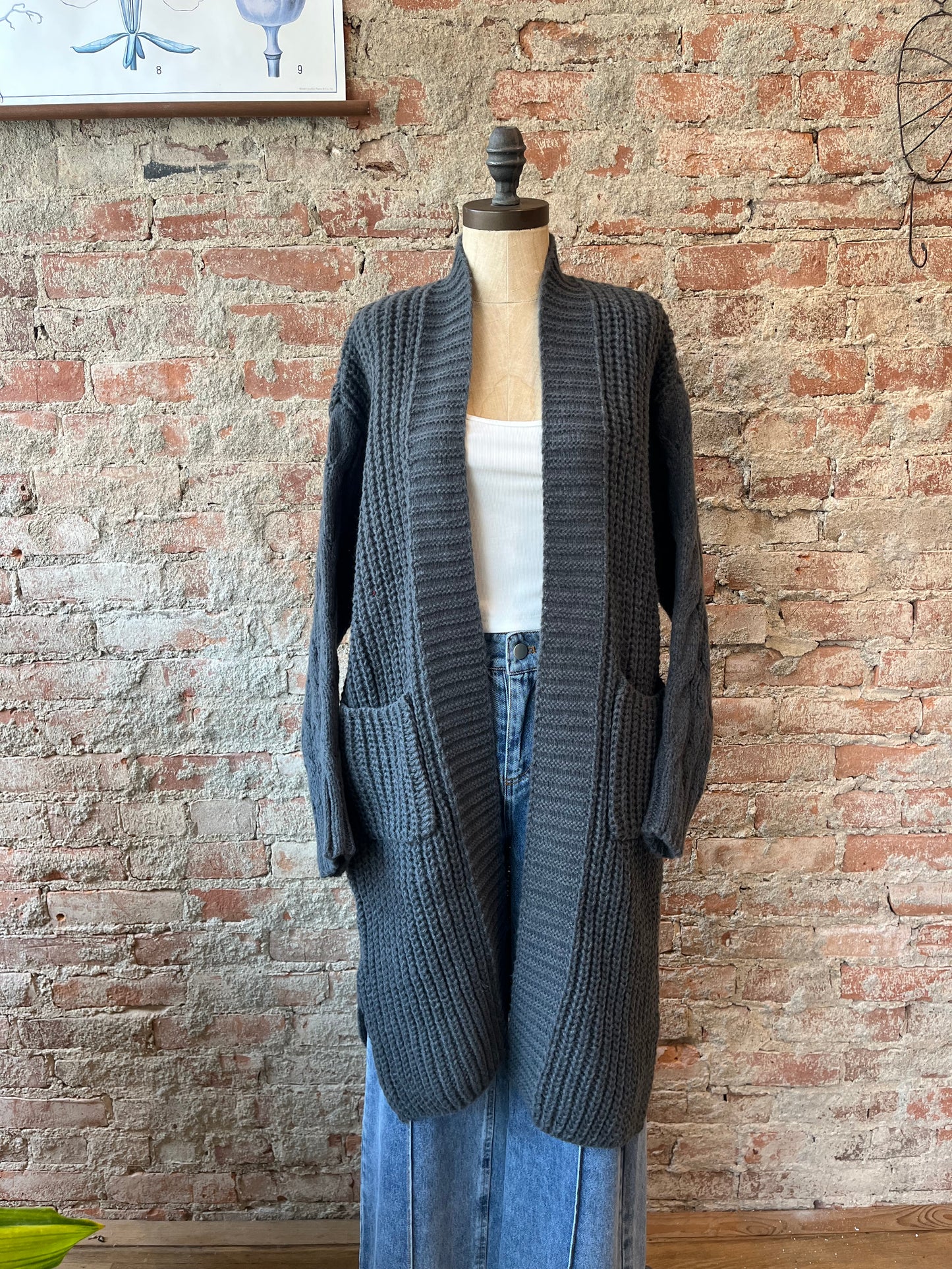 Cable Knit Cardigan