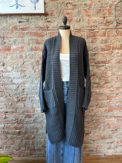 Cable Knit Cardigan