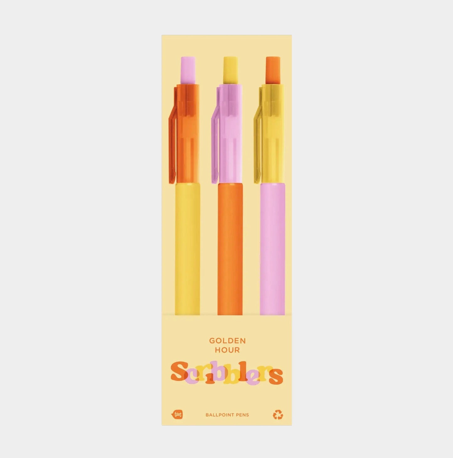 Golden Hour Scribbler Pens