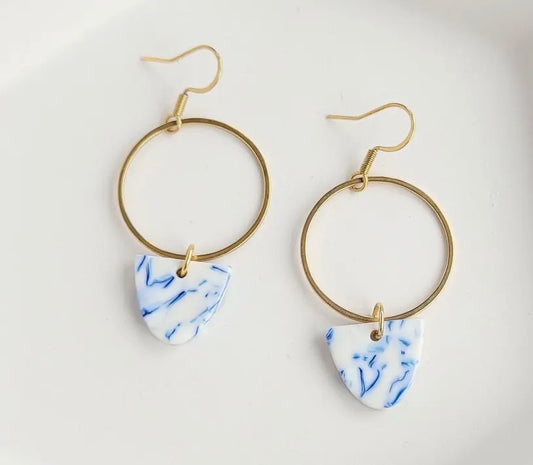 Iris Earrings