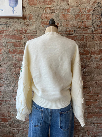 Strawberries & Cream Sweater