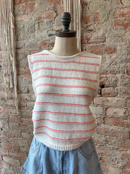 Open Back Knitted Sweater