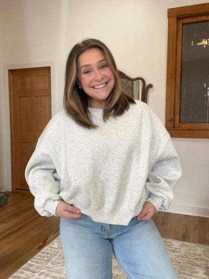 Crew Neck Sweatshirt