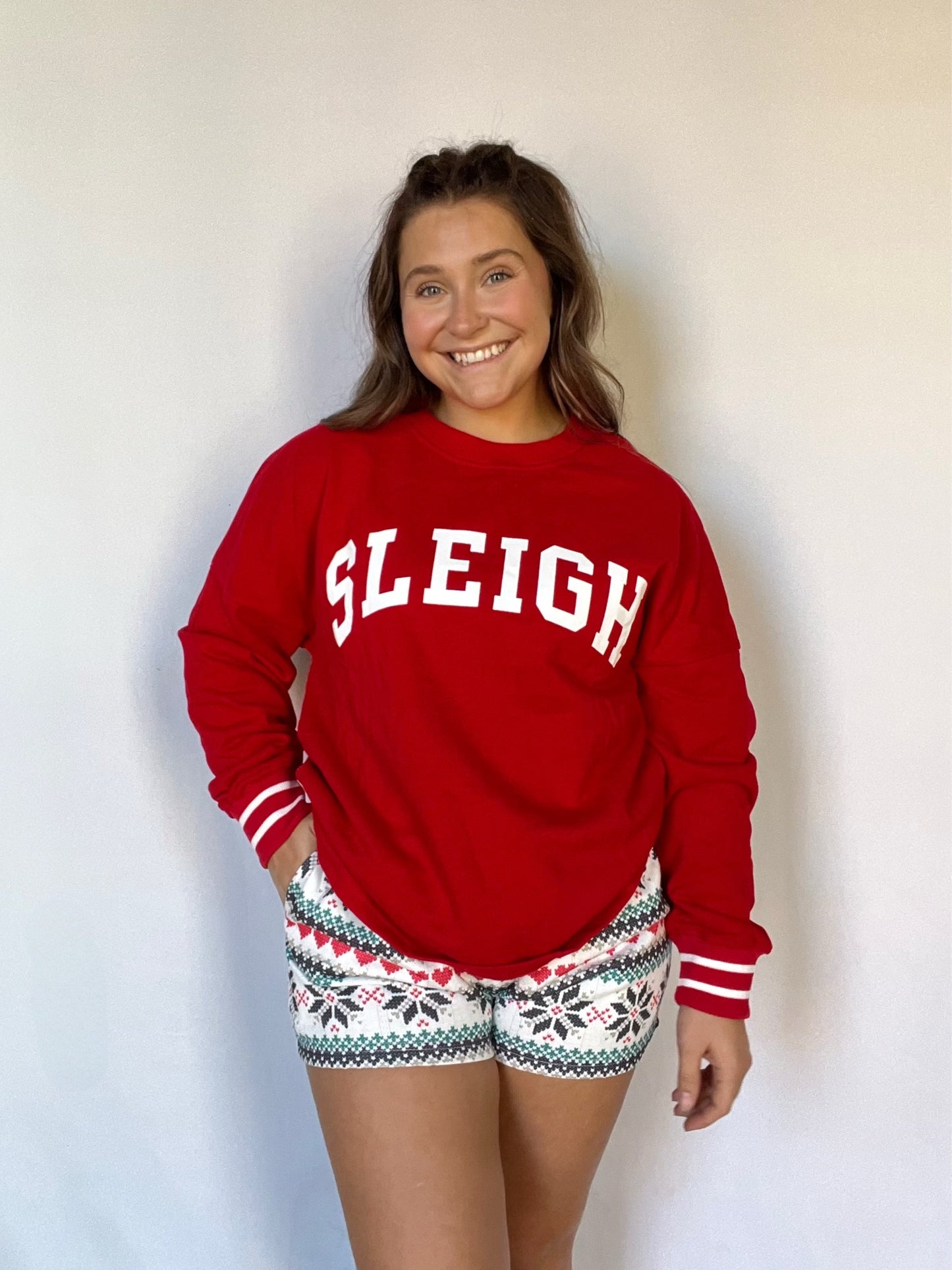 Sleigh PJ Set