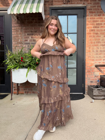 Floral Maxi Dress