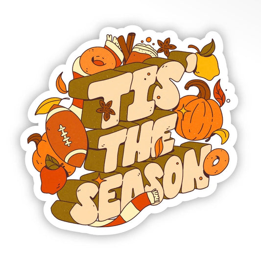 Tis the Season Sticker