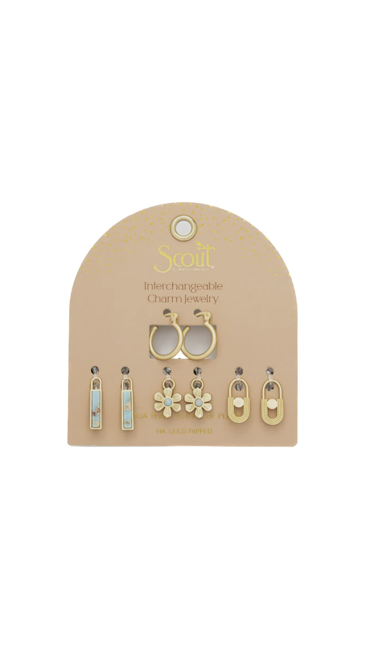 Charm Earring Set