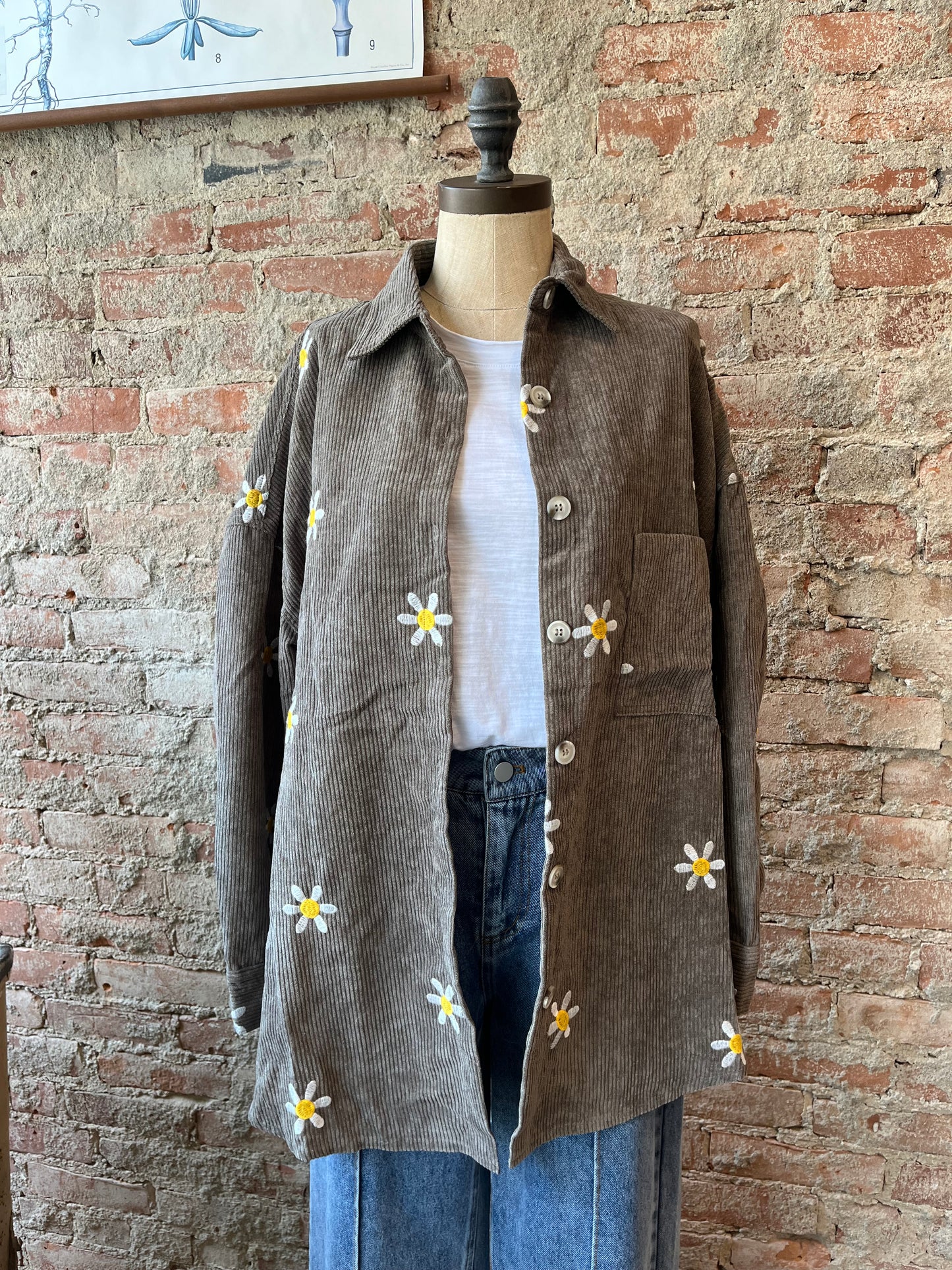 Daisy Corduroy Jacket