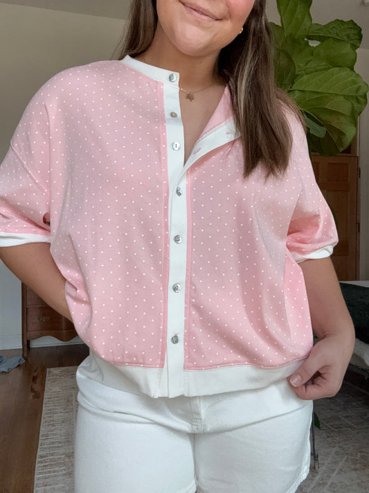 Polka Dot Top