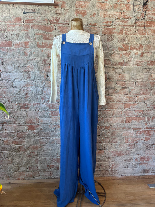 Button Overalls