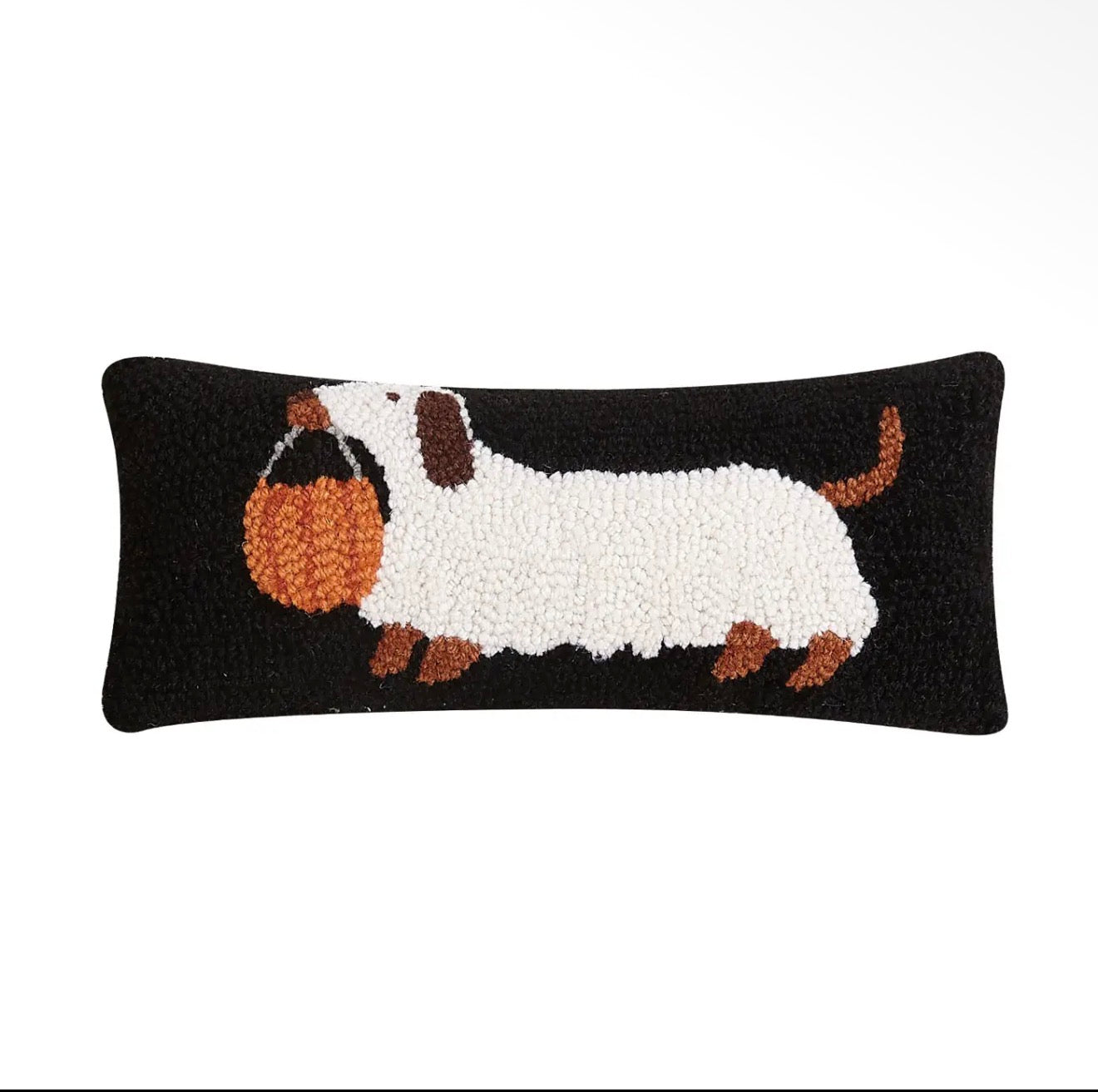 Halloween Dachshund Hook Pillow