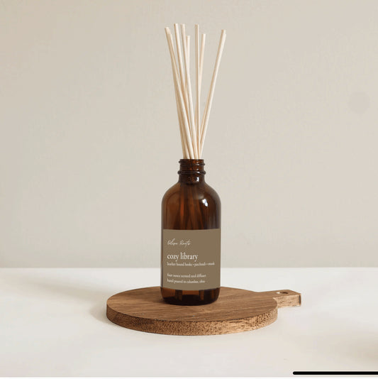 Cozy Library Reed Diffuser