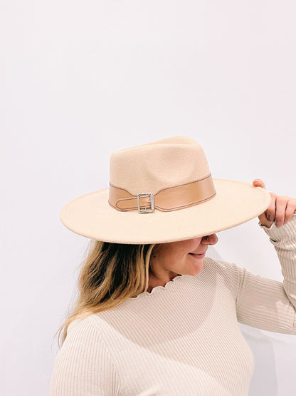 Belt Felt Hat