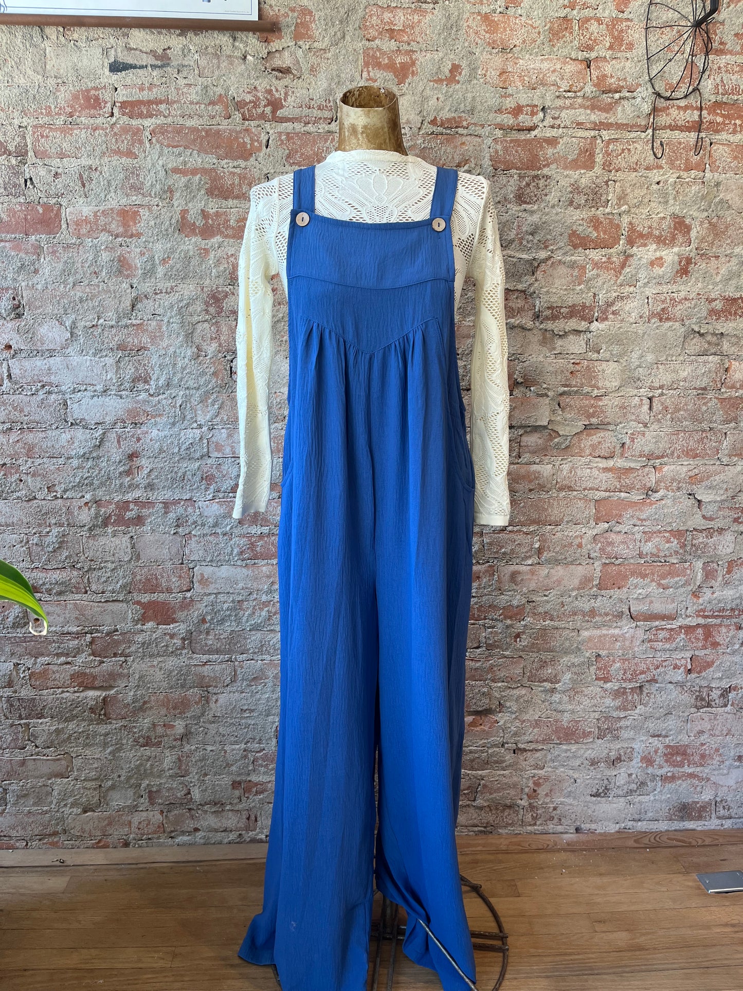 Button Overalls