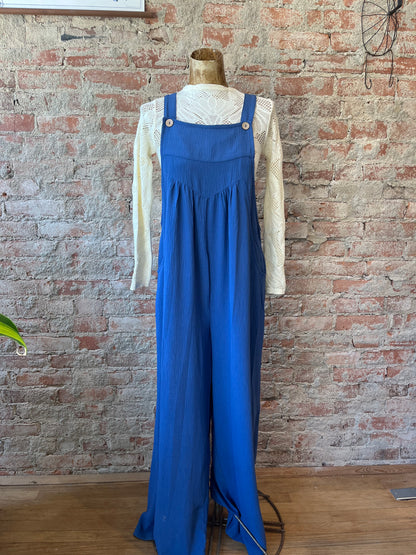 Button Overalls