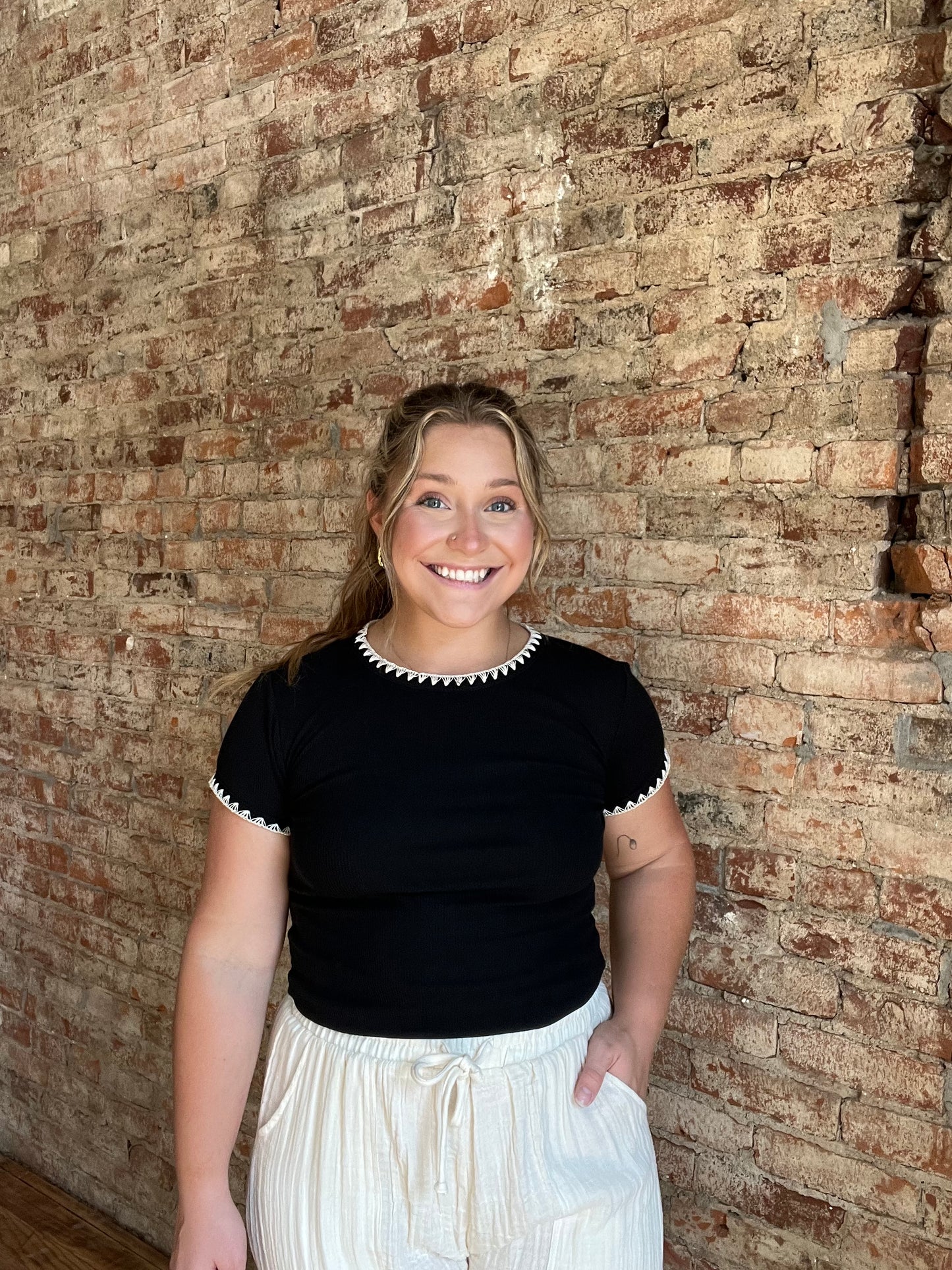 Z-Supply Stitched Top