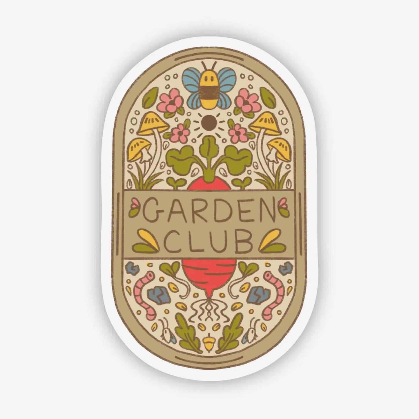 Garden Club Sticker