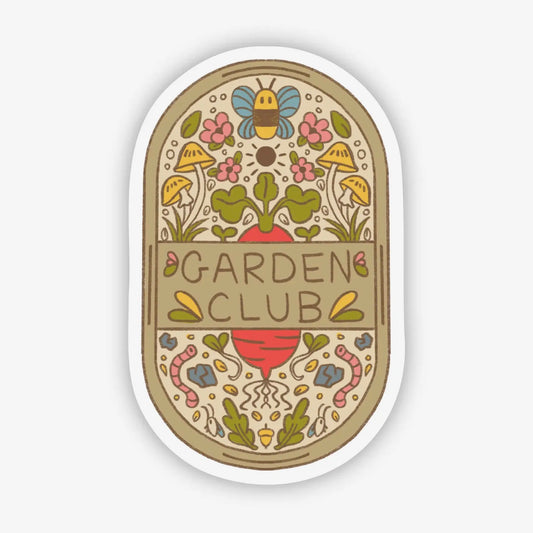 Garden Club Sticker