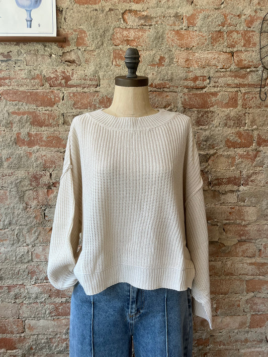 Pullover Knitted Sweater