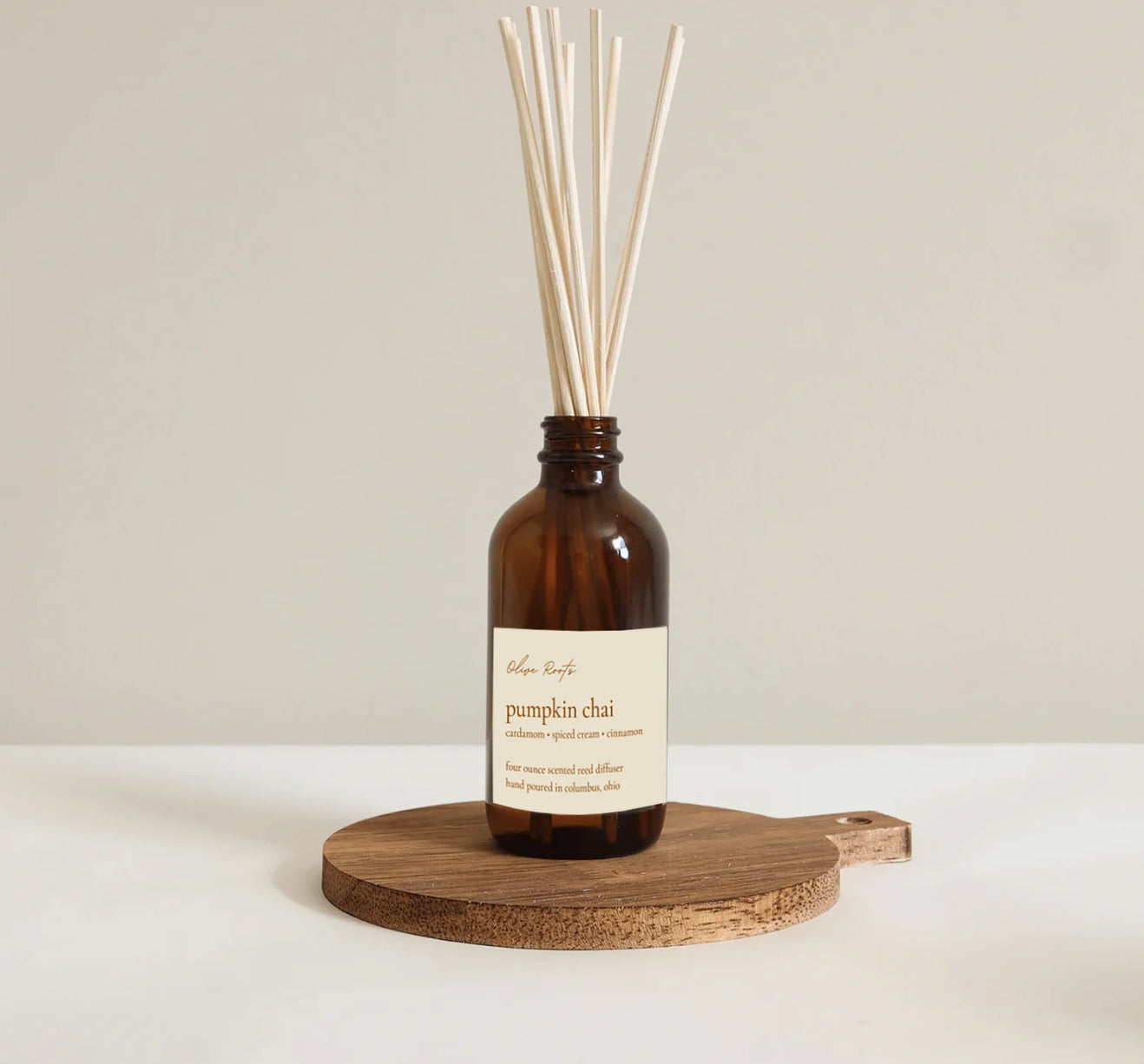 Pumpkin Chai Reed Diffuser