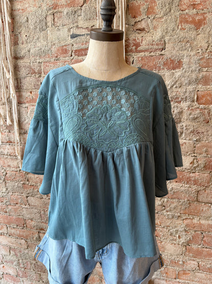 Embroidered Blouse