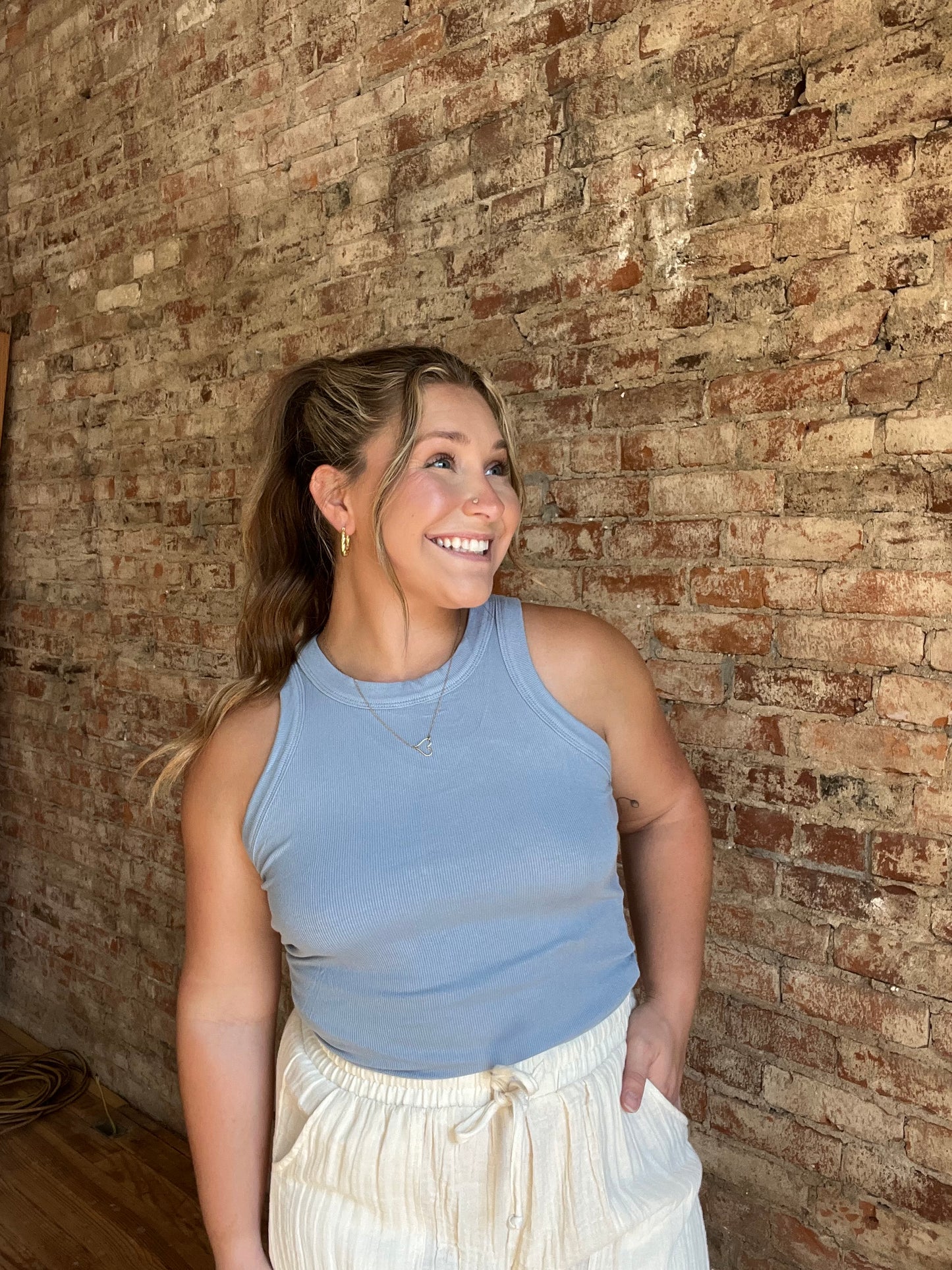 Basic Cami Tank Top