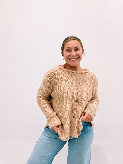 Wooden Ships Georgie Crew Sweater