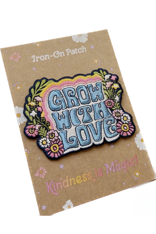 Grow With Love Patch
