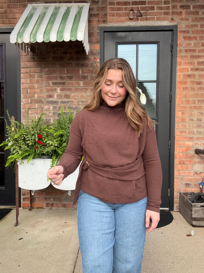 Belt Detail Top