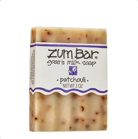 ZUM - Patchouli Bar Soap
