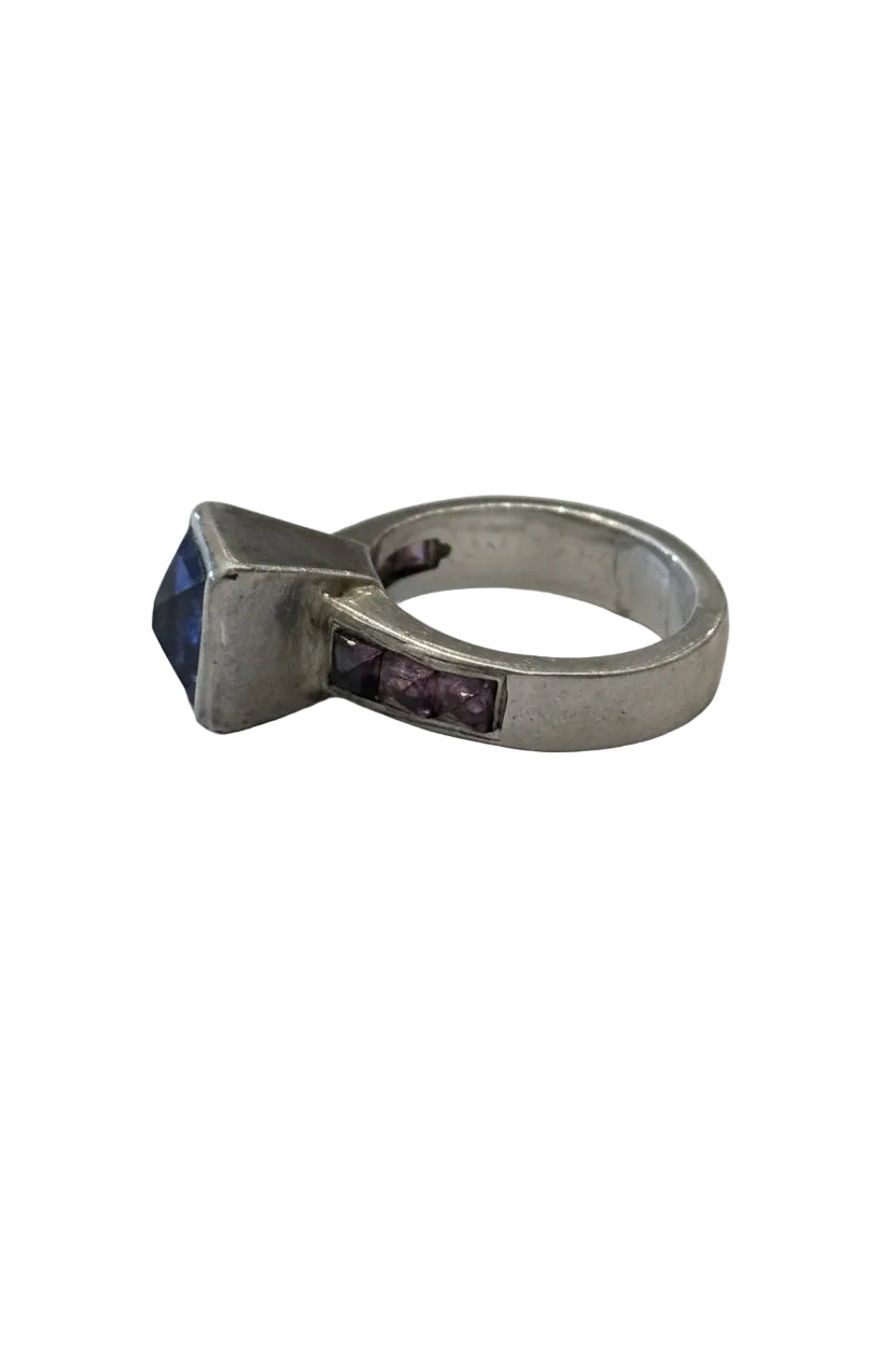 Tanzanite Gemstone Ring
