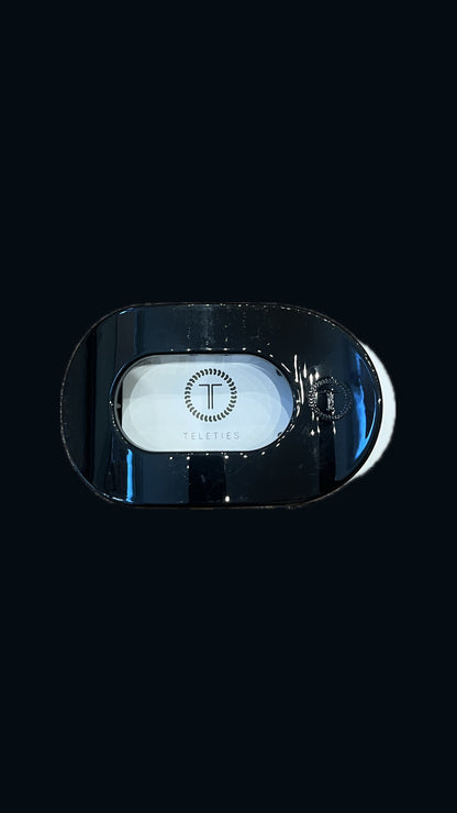 Teleties Large Flat Clip