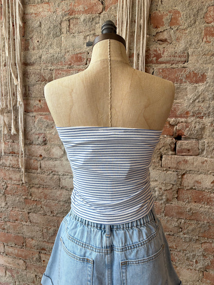 American Flag Tube Top