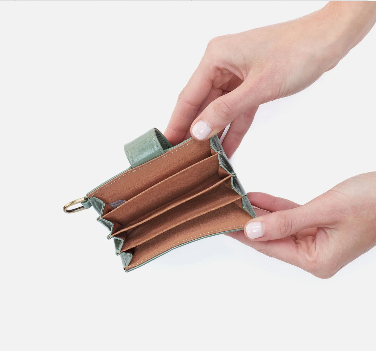 HOBO Jean Accordion Card Case